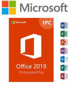 Microsoft Office 2019 Professional Plus (PC Download) CSPcart